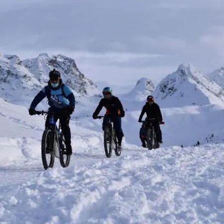 Appartement Belle Plagne Et Parking ลาปลาญ ภายนอก รูปภาพ