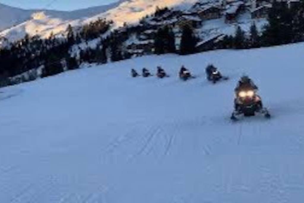 Appartement Belle Plagne Et Parking ลาปลาญ ภายนอก รูปภาพ