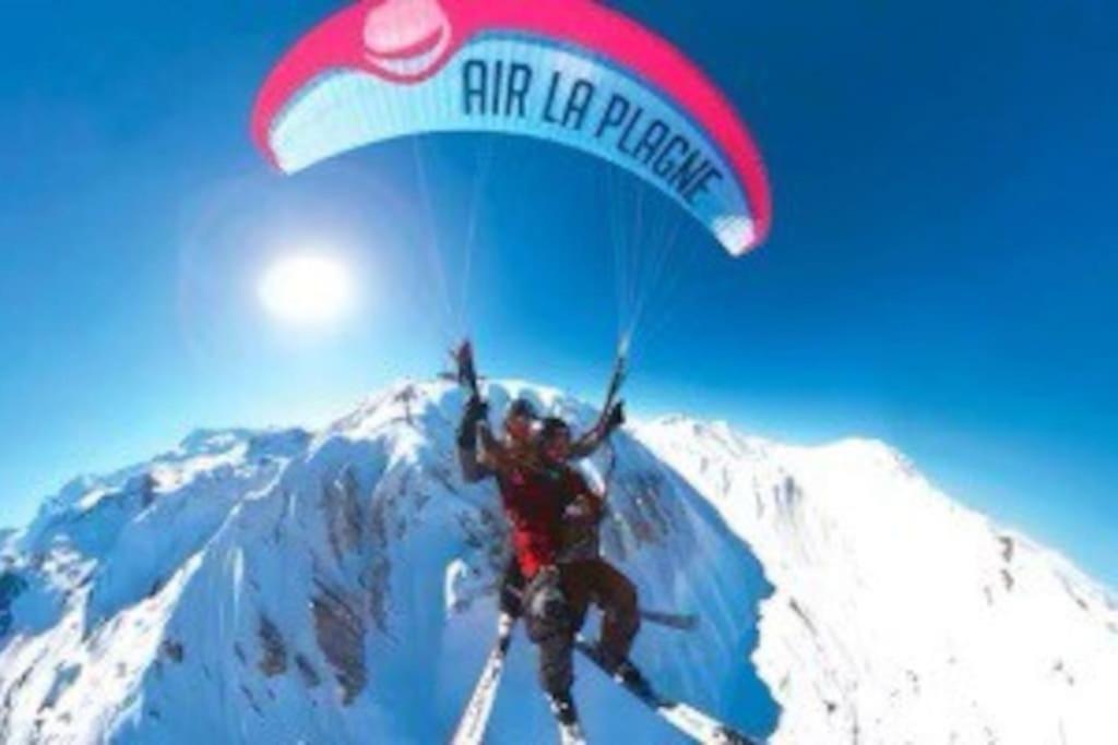 Appartement Belle Plagne Et Parking ลาปลาญ ภายนอก รูปภาพ