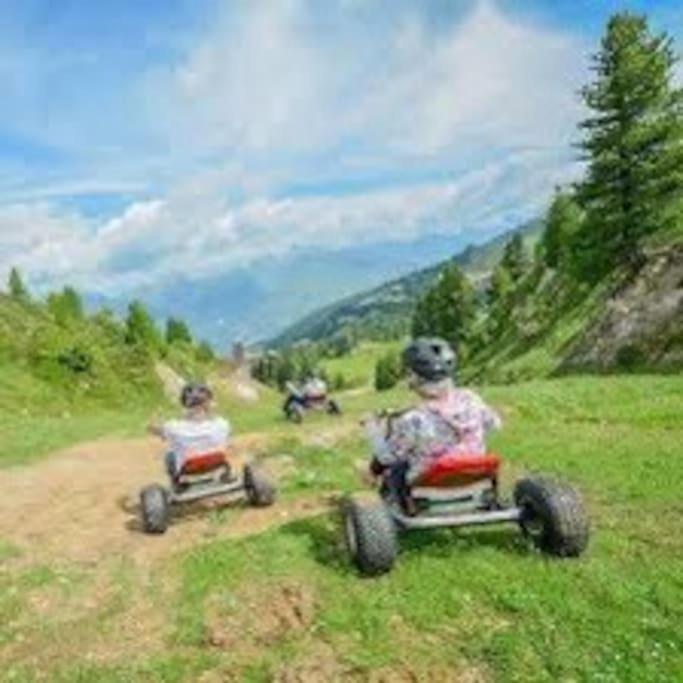 Appartement Belle Plagne Et Parking ลาปลาญ ภายนอก รูปภาพ