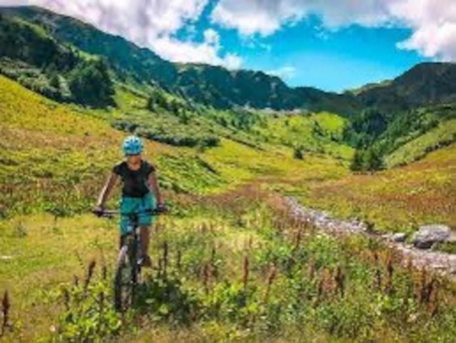 Appartement Belle Plagne Et Parking ลาปลาญ ภายนอก รูปภาพ