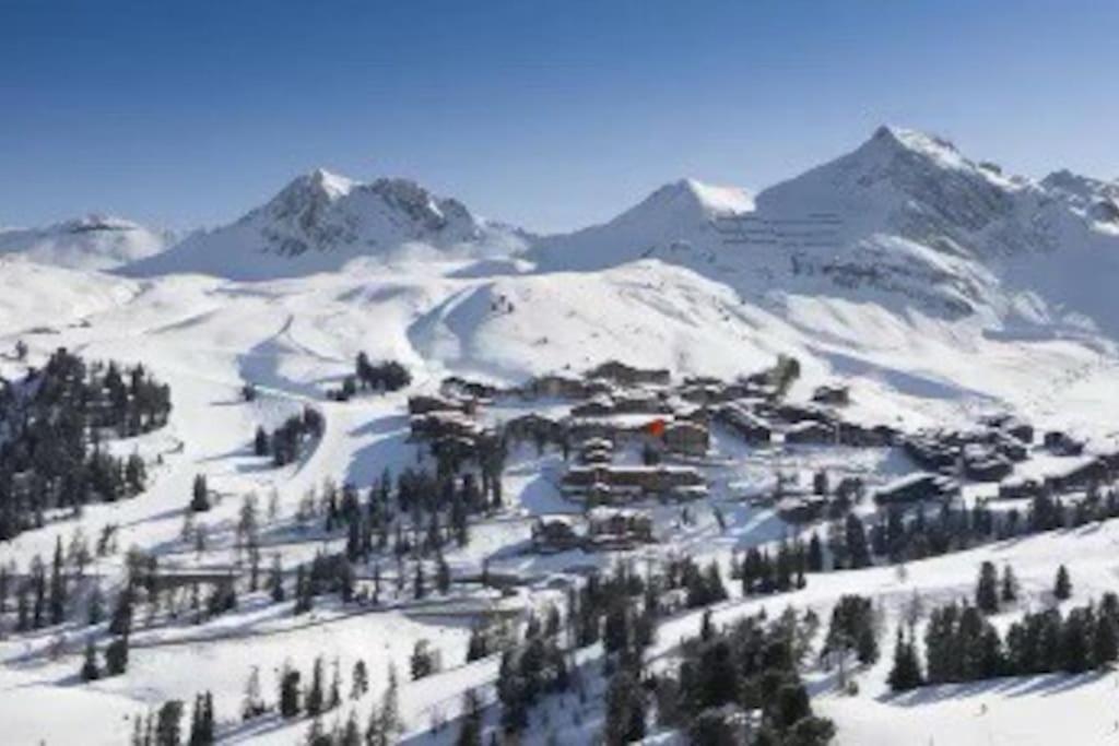 Appartement Belle Plagne Et Parking ลาปลาญ ภายนอก รูปภาพ