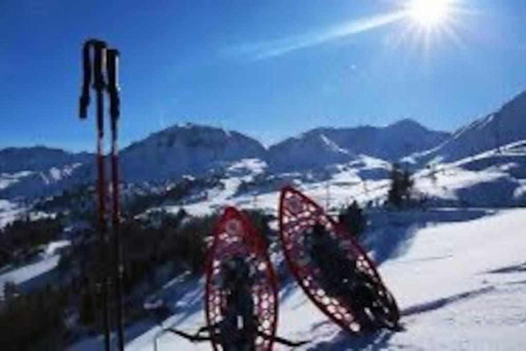 Appartement Belle Plagne Et Parking ลาปลาญ ภายนอก รูปภาพ
